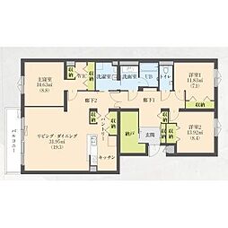 リアライズ松陰VI 2階