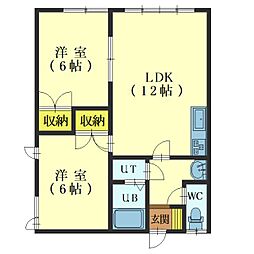 RKマンション山の手 2階