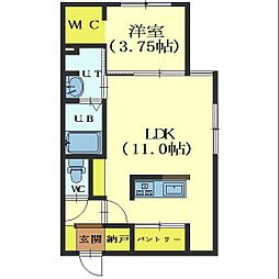 norfino Couleur 1階