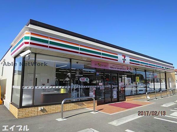 画像27:セブンイレブン袖ケ浦蔵波台2丁目店650m