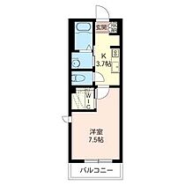 千葉県市原市姉崎（賃貸マンション1K・1階・28.38㎡） その2