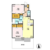 千葉県市原市青柳（賃貸アパート2LDK・1階・59.43㎡） その2