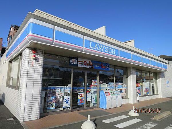 画像27:ローソン市原白金5丁目店395m