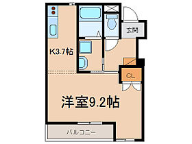 ソレイユ（小木5） 102 ｜ 愛知県小牧市小木５丁目（賃貸アパート1K・1階・32.57㎡） その2