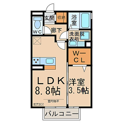 プチマノワール_間取り_0