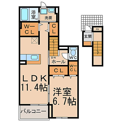 クラリティ_間取り_0