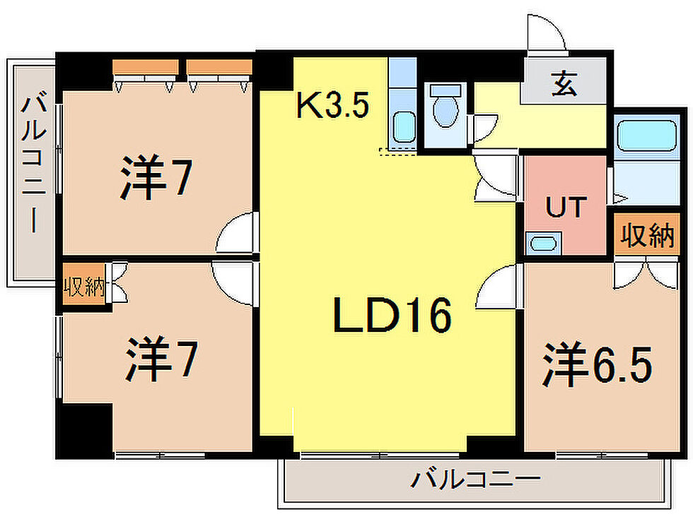 ホームズ でお部屋探し トーワグリーンヒル6条 9階 3ldk 賃料7 7万円 90 2 賃貸マンション住宅情報 物件番号 0132608 0012294 取扱い不動産会社 エイブルネットワーク旭川中央店 株式会社ルナハウス