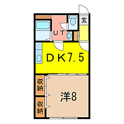 空室あり フィメイル116 1dk 旭川駅 旭川市 の賃貸アパート 賃貸ex 対象者全員に家賃1か月分キャッシュバック No