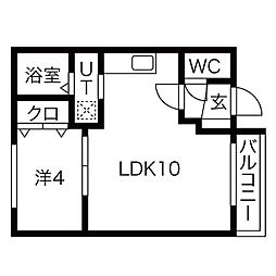 ホームズ でお部屋探し ラフィーネ澄川 3階 305 1ldk 賃料4 9万円 30 賃貸アパート住宅情報 物件番号 取扱い不動産会社 有限会社アルズプランニング エイブルネットワーク行啓通店