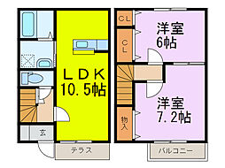 🉐敷金礼金0円！🉐ローズ　ガーデン