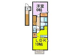 アルドーレ 2階