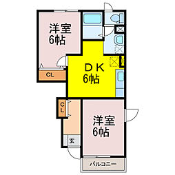 メゾン・ラフォーレB 1階