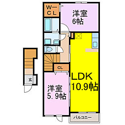 武州荒木駅 5.8万円