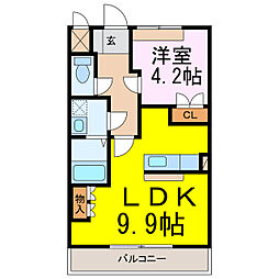 北鴻巣駅 4.8万円
