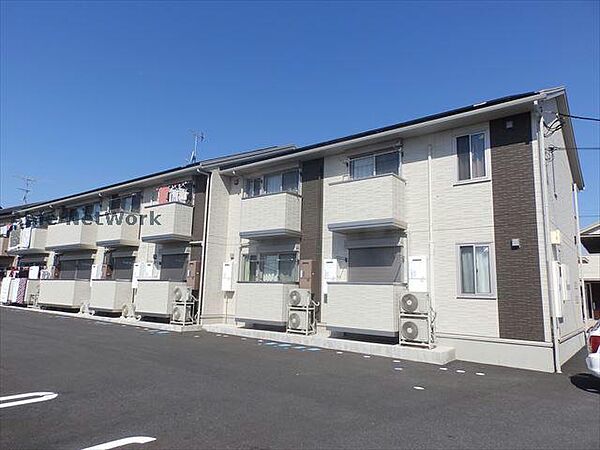 茨城県古河市駒羽根(賃貸アパート2LDK・1階・55.33㎡)の写真 その1