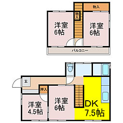 🉐敷金礼金0円！🉐礼羽338-45貸家