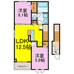 東行田駅 8.4万円