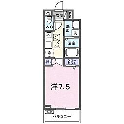 グレイスフル 栗橋 2階/-