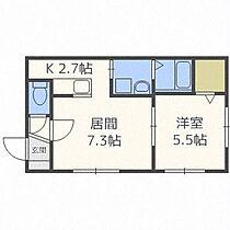 グランドルチェ（東区）  ｜ 北海道札幌市東区北十六条東４丁目（賃貸マンション1LDK・1階・35.10㎡） その2