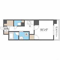 北12条駅 5.9万円