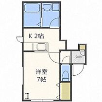 マンダリン北7条  ｜ 北海道札幌市北区北七条西８丁目（賃貸マンション1K・3階・24.23㎡） その2