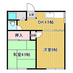 バス ＊＊＊＊駅 バス 山の田下車 徒歩6分