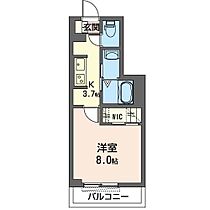 千葉県市原市五井（賃貸マンション1K・1階・28.65㎡） その2