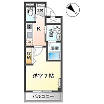 千葉県市原市五井中央西１丁目（賃貸アパート1K・3階・26.65㎡） その2