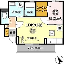 千葉県市原市八幡（賃貸アパート1LDK・1階・33.75㎡） その2