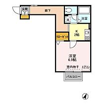 エヴァーグリーンテラス  ｜ 千葉県千葉市中央区葛城２丁目（賃貸アパート1K・2階・28.78㎡） その2