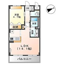 シクーロ  ｜ 千葉県千葉市緑区誉田町１丁目（賃貸マンション1LDK・1階・45.90㎡） その2