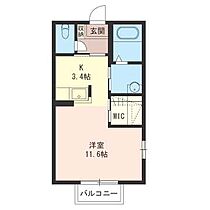 千葉県市原市五井西２丁目（賃貸アパート1K・2階・30.60㎡） その2