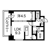 プライマル札幌桑園(旧:サムティ桑園レジデンス) 703 ｜ 北海道札幌市中央区北五条西１５丁目1-12（賃貸マンション1LDK・7階・34.31㎡） その2