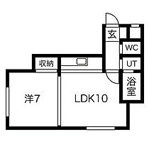 ティファニー北円山  ｜ 北海道札幌市中央区北六条西２６丁目（賃貸マンション1DK・4階・38.80㎡） その2