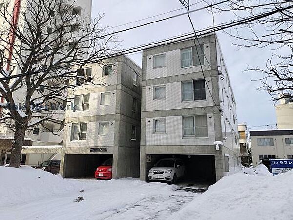 ヴィラプレステージ 205｜北海道札幌市中央区北四条西２１丁目(賃貸アパート1LDK・2階・37.00㎡)の写真 その1