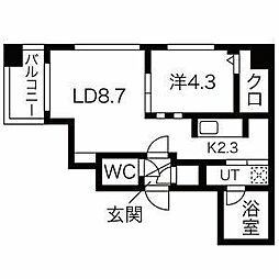 桑園駅 6.3万円