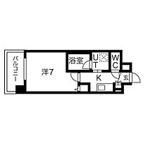 PRIME知事公館 603 ｜ 北海道札幌市中央区北四条西１７丁目1-12（賃貸マンション1K・6階・23.80㎡） その2