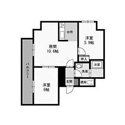 桑園駅 8.5万円