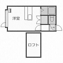 アルジャンテ桑園B 203 ｜ 北海道札幌市中央区北十二条西１６丁目1-22（賃貸アパート1K・3階・25.00㎡） その2