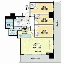 ライオンズタワー札幌 1906 ｜ 北海道札幌市中央区南二条西３丁目（賃貸マンション3LDK・19階・90.34㎡） その2