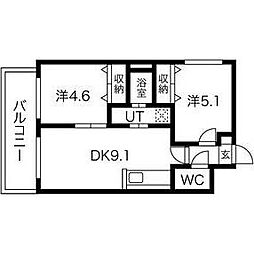 プロヴィデンス北円山 3階
