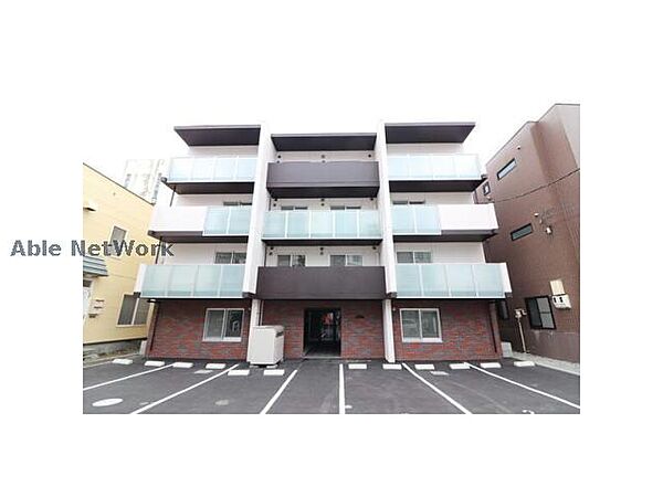 Terrace Shizuku(テラスシズク) 403｜北海道札幌市中央区南四条西１６丁目(賃貸マンション1LDK・4階・35.58㎡)の写真 その1