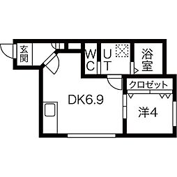Liberte北円山 4階
