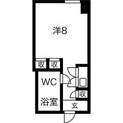 シャンボール札幌 4階