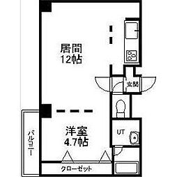 アンビシャス北大前 6階