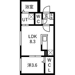 SENA円山 2階