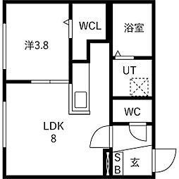 SENA円山 2階