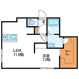 レブニーズ ザ・レジデンス N21 3階
