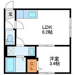 札幌市営東豊線 北13条東駅 徒歩7分