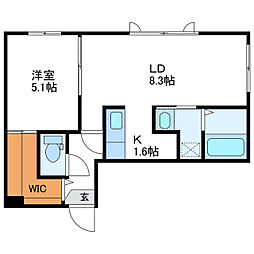 コートヴィラ札幌 2階/-
